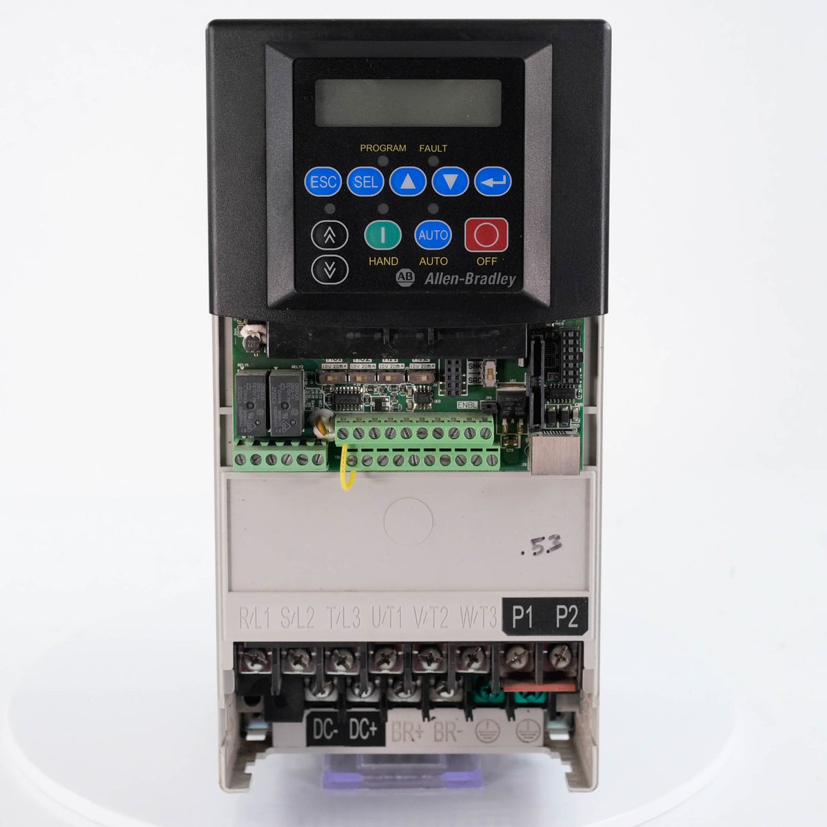 Allen Bradley 22C-D012N103 Ser A PowerFlex 400 AC Drive 480V 5.5kW 7.5HP 12A