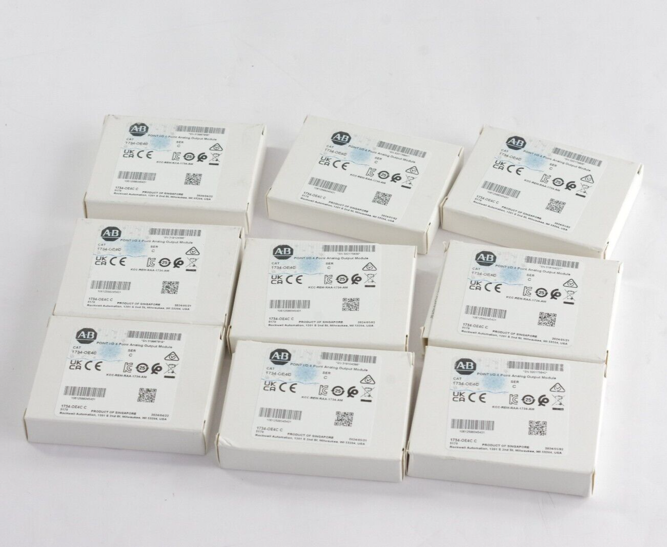 Allen Bradley 1734-OE4C /C Point I/O 4-Point Output Module - Sealed Surplus