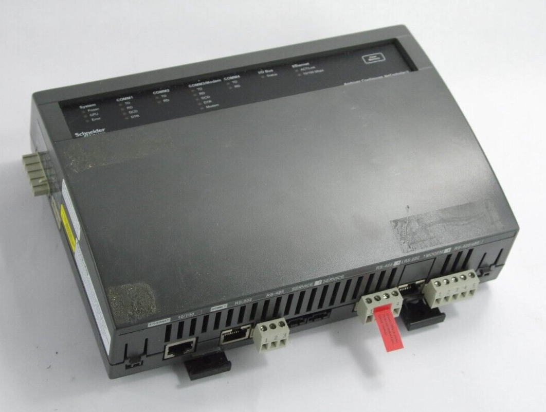 Schneider Electric Andover Continuum NetController II 1199A5229765 CX 9680