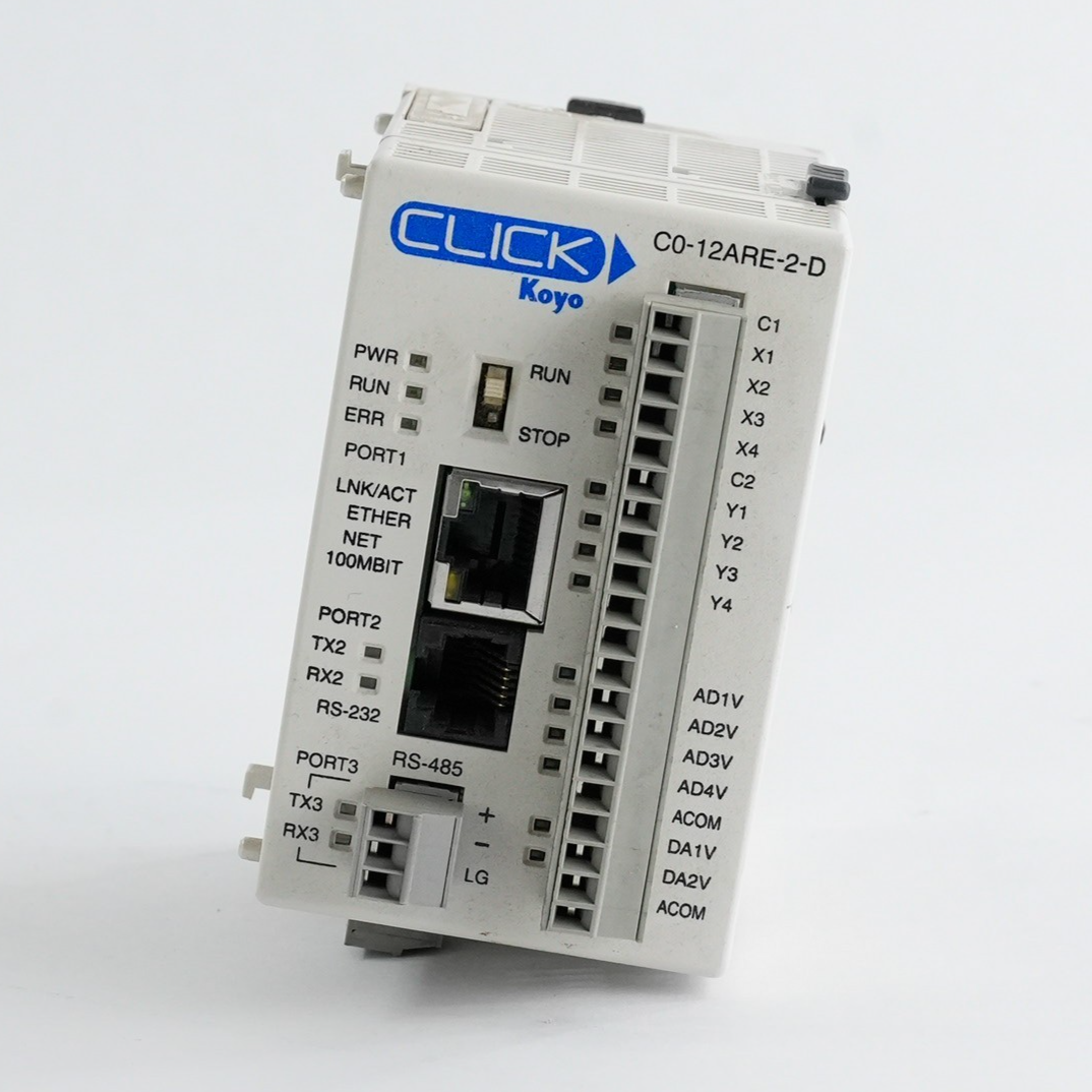 AutomationDirect Koyo C0-12ARE-2-D / C012ARE2D Click Controller