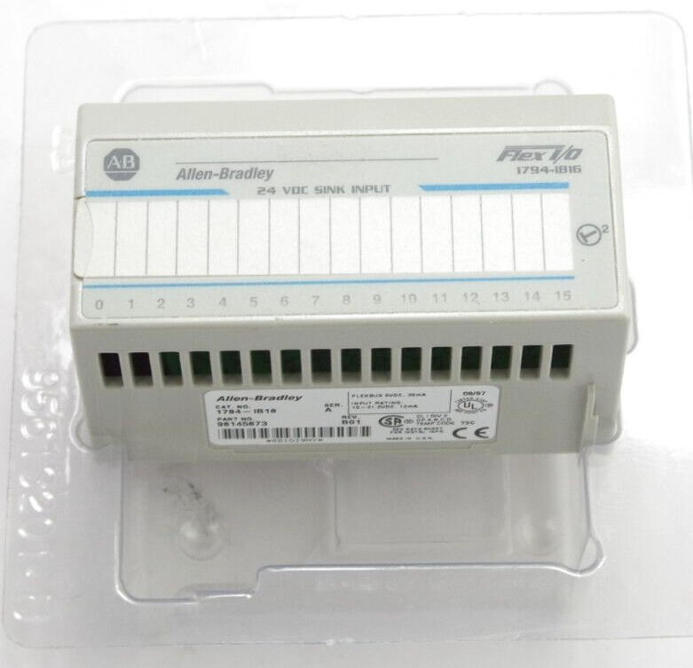 Allen Bradley 1794-IB16 Output Module