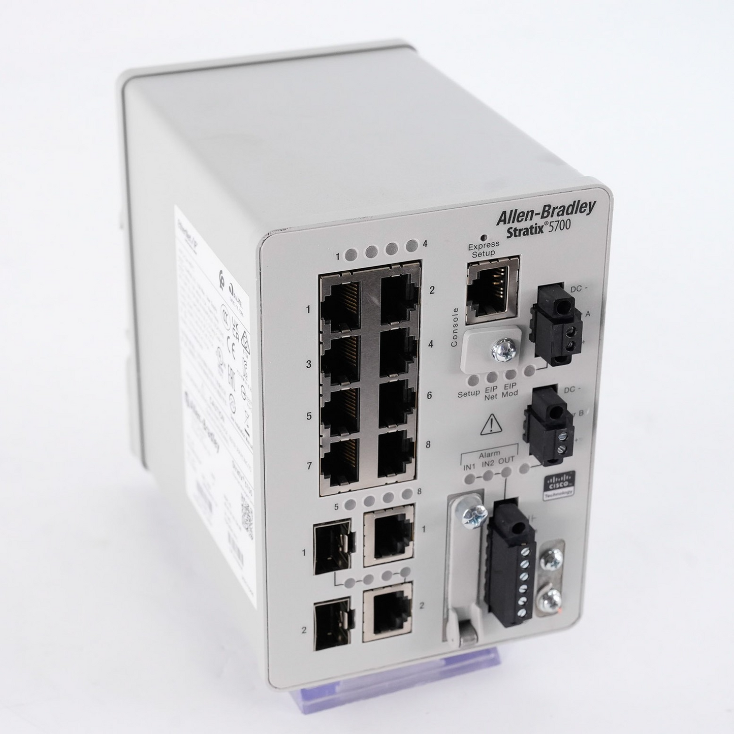 Allen Bradley 1783-BMS10CGP /A Stratix 5700 Ethernet Managed Switch 1783BMS10CGP