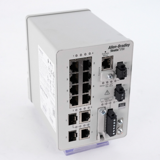 Allen Bradley 1783-BMS10CGP /A Stratix 5700 Ethernet Managed Switch 1783BMS10CGP