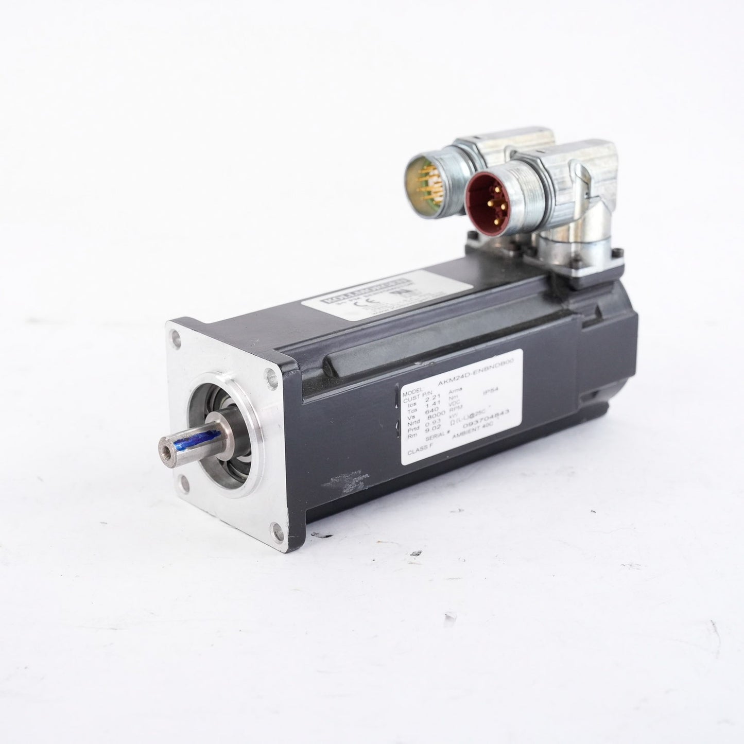 Kollmorgen AKM24D-ENBNDB00 AC Brushless Servo Motor 8000RPM 640VDC 0.93kW