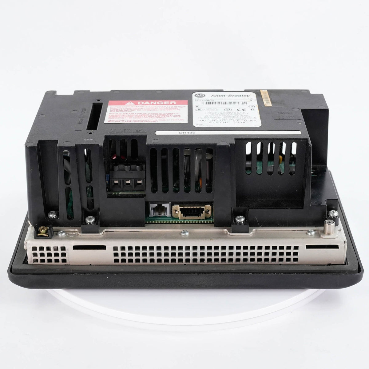 Allen Bradley 2711P-K6C2 /B PanelView Plus 600 Color Keypad HMI 24VDC 2711PK6C2