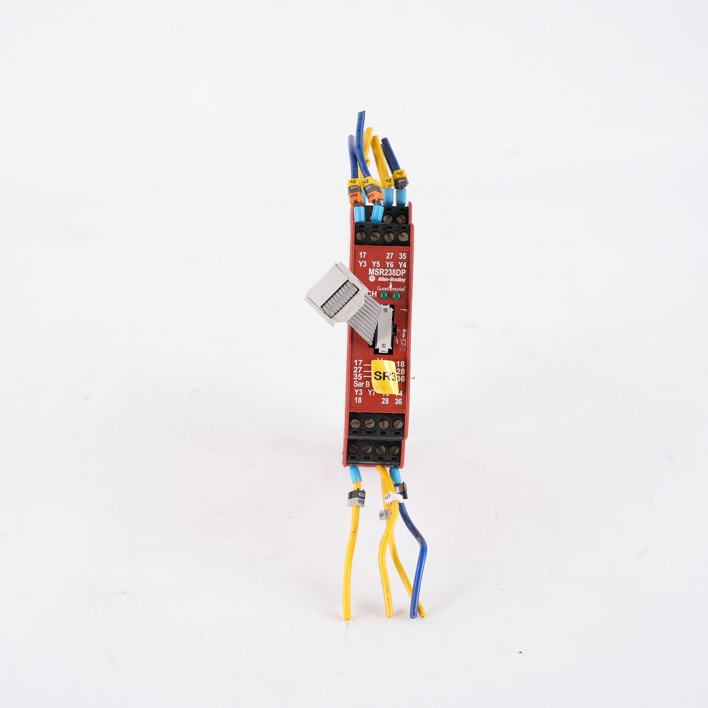 Allen Bradley 440R-H23196 /B Guardmaster Safety Relay MSR238DP 24VDC 250V