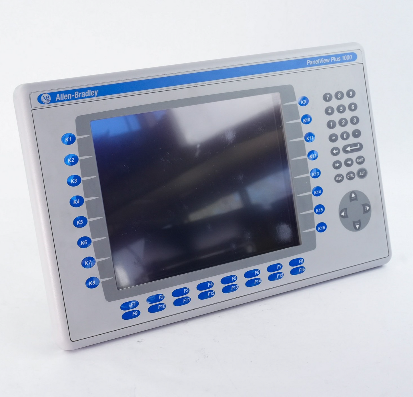 Allen Bradley 2711P-B10C6A2 /A PanelView Plus 1000 Display Terminal 2711p-RDB10C