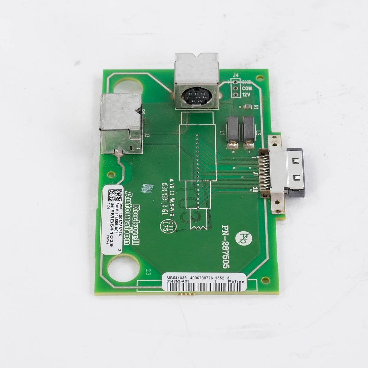 Rockwell Automation 314859-A01 Ser MB541039 Power Flex 700 Control Board PCB