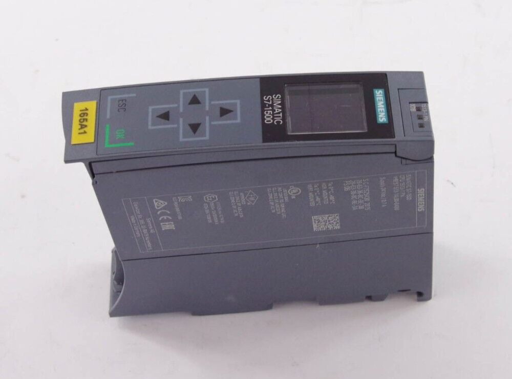 Siemens 6ES7 513-1AL00-0AB0 / 6ES75131AL000AB0 Simatic S7-1500 CPU 1513-1 PN