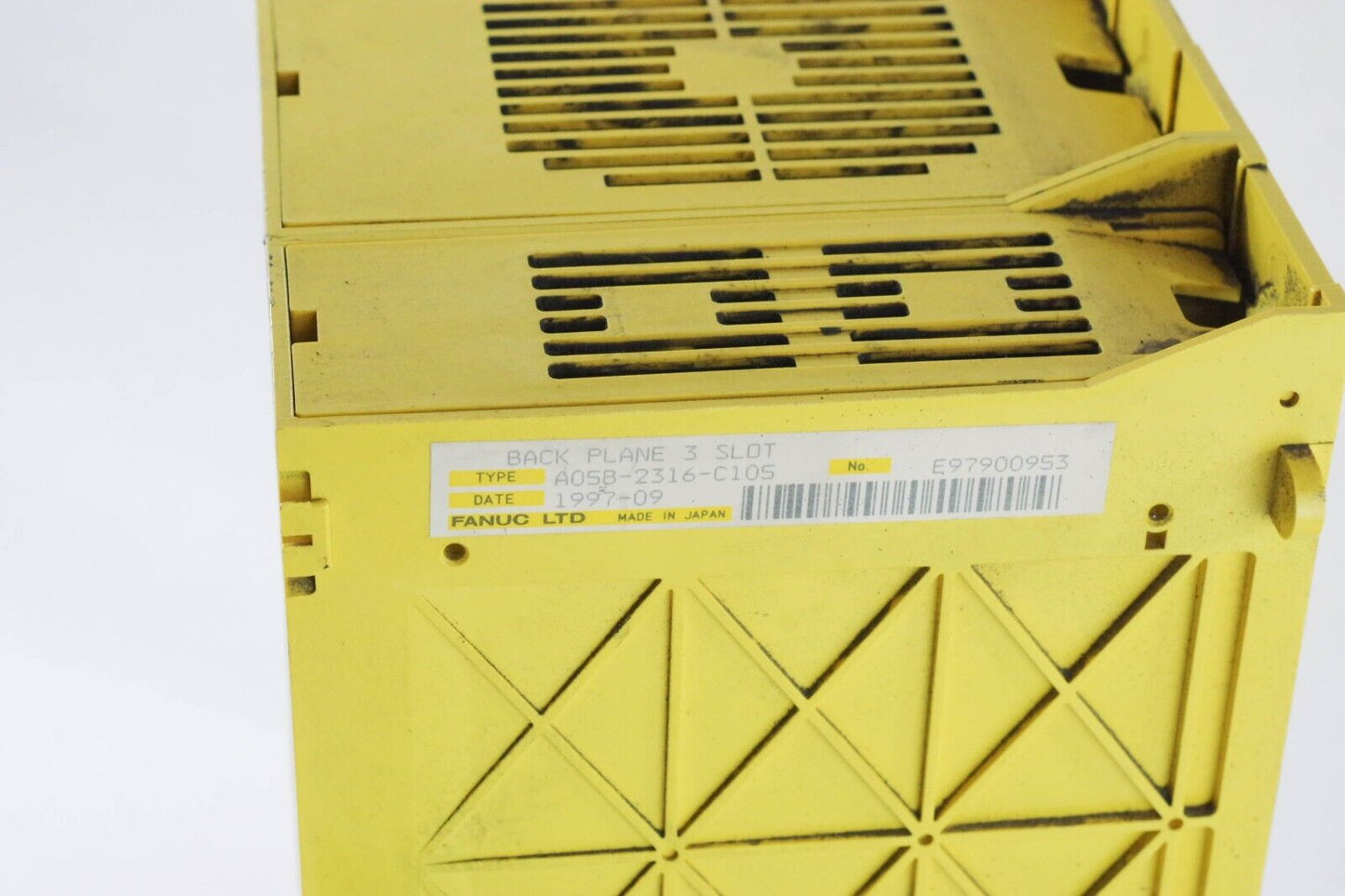 Fanuc A05B-2316-C105 3 Slot Back Plane A05B2316C105 E97900953