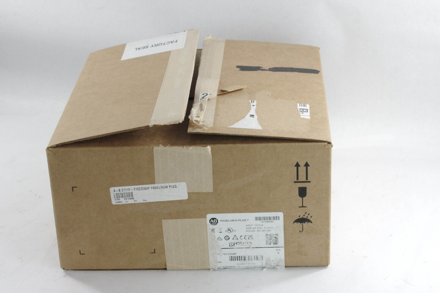 2022 Allen Bradley 2711P-T10C22A9P /B PanelView Plus 7 10" Ser B  - OPEN BOX