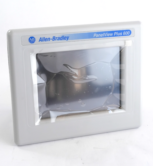 Allen Bradley 2711P-T6C20D Ser C Panelview Plus 600 Terminal - Refurbished