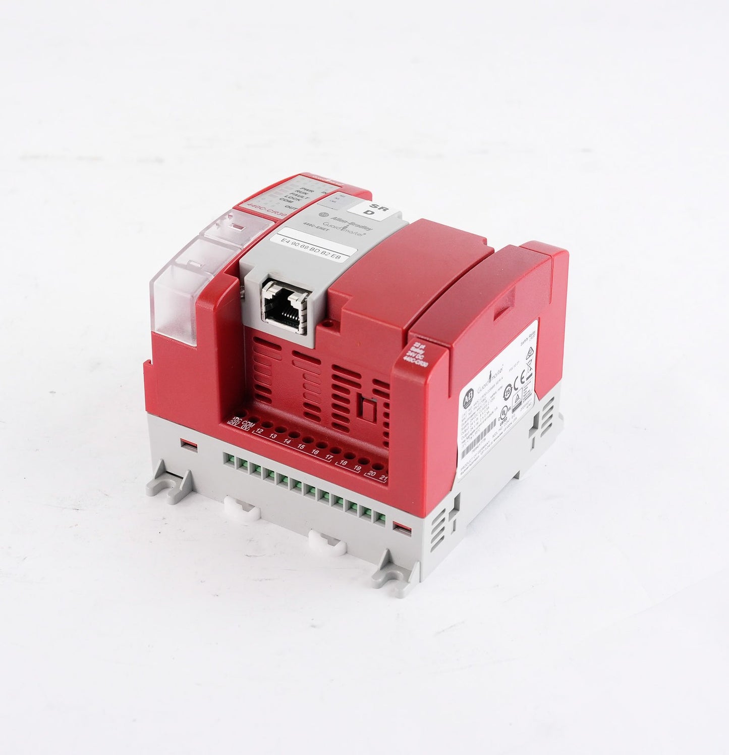 Allen Bradley 440C-CR30-22BBB /A Safety Relay 440CCR3022BBB + 440C-ENET