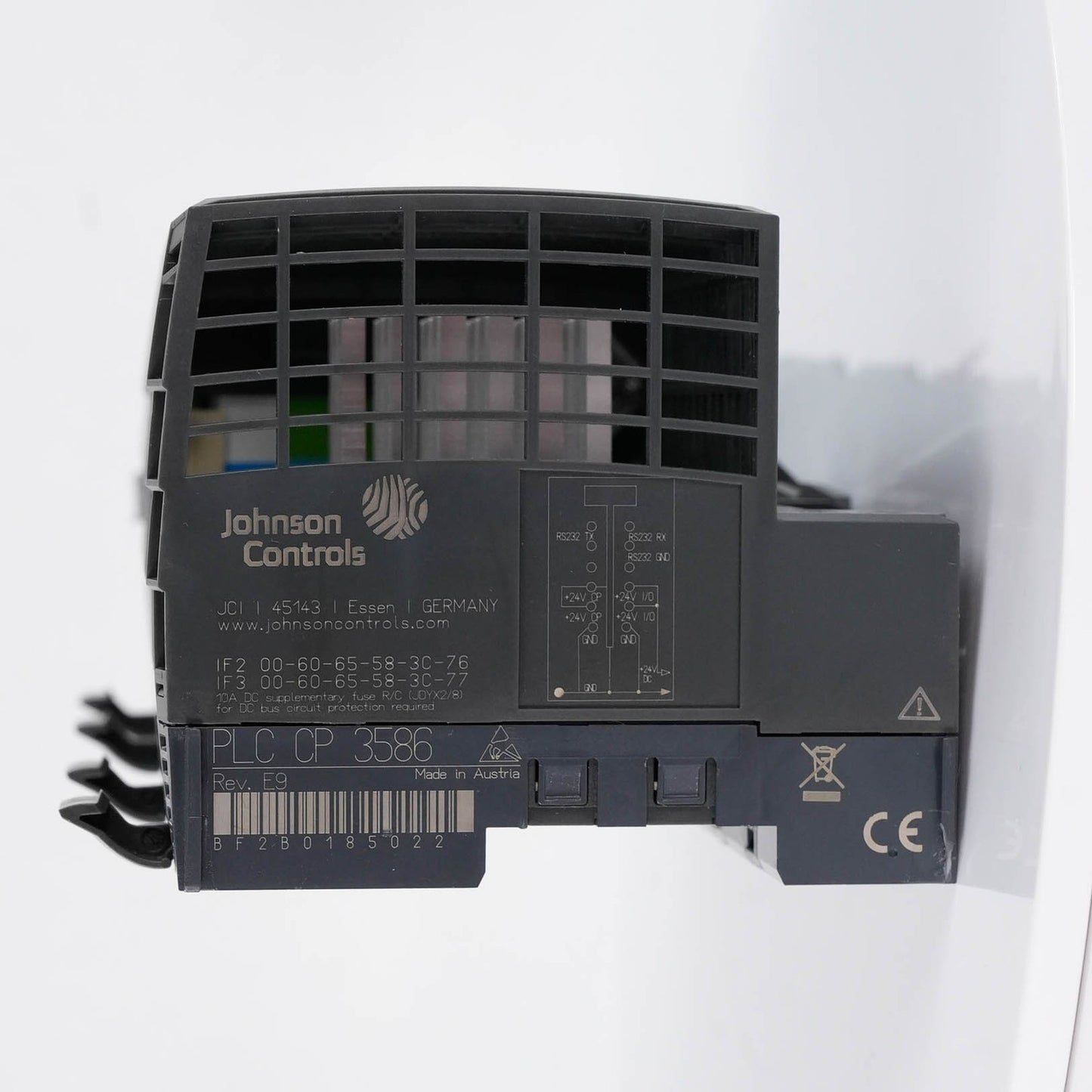 Johnson Controls / B&R CP 3586 PLC Rack Module System PLC CP3586 45143