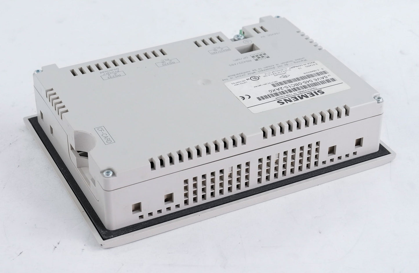 Siemens 6AV6545-0BC15-2AX0 Touch Panel TP 170B Color Display 24V