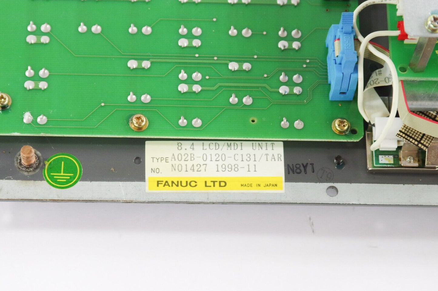 Fanuc A02B-0120-C131/TAR GE Fanuc Series 18-T w/ A86L-0001-0235