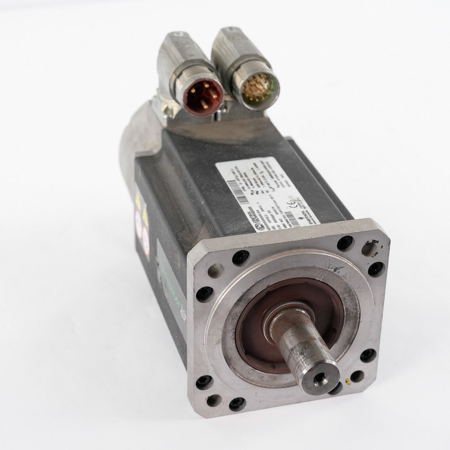 Emerson 089UDB300BBCAA Control Techniques Servo Motor 4800rpm 5.5Nm 3.5A