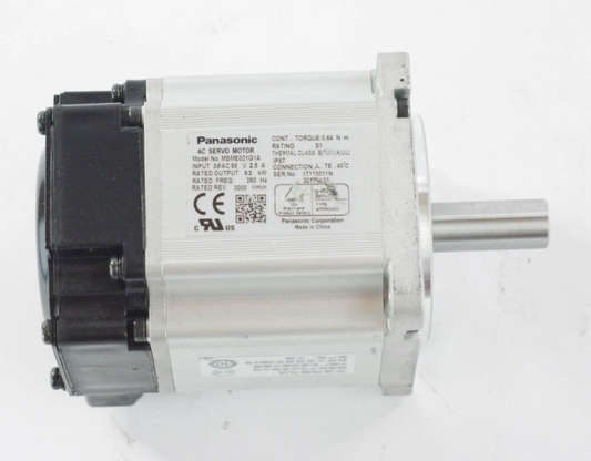 Panasonic MSME021G1A AC Servo Motor - New Without Box