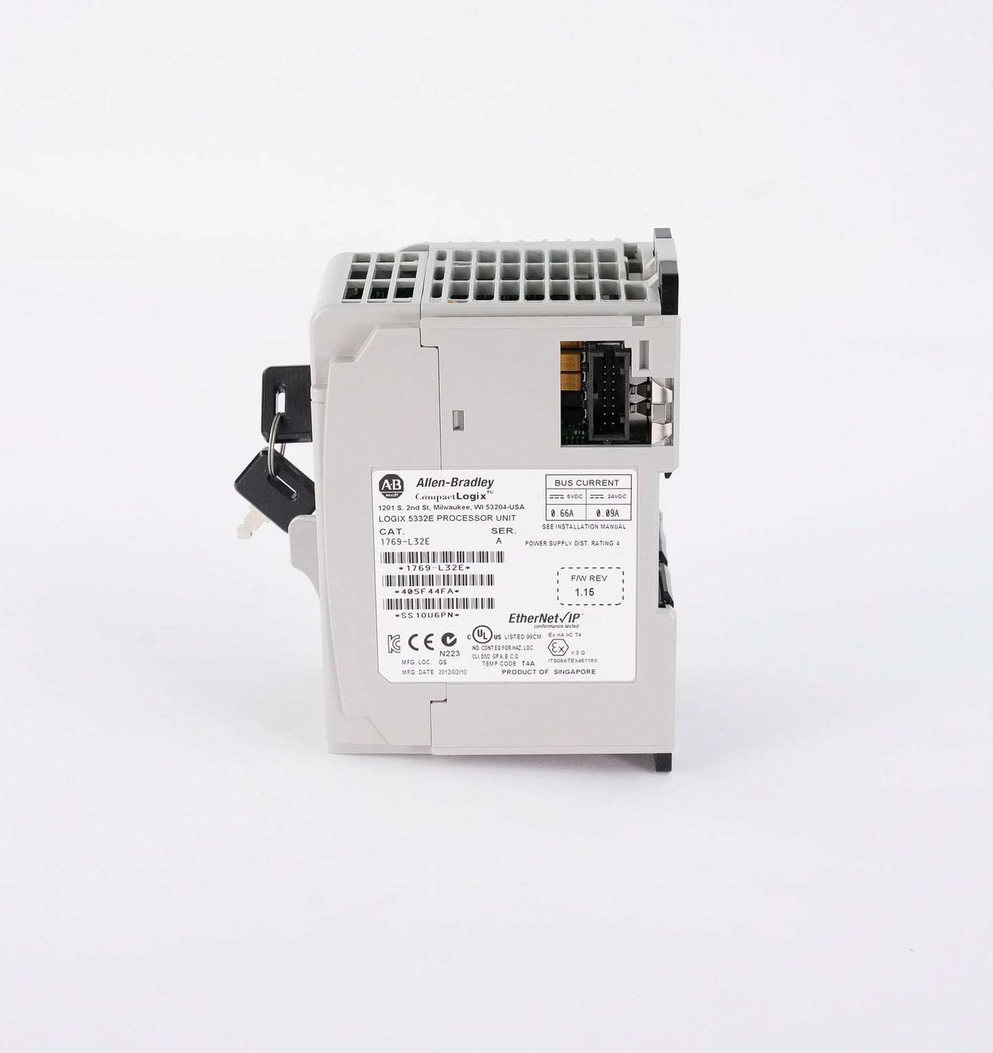 Allen Bradley 1769-L32E /A CompactLogix 5332E Processor Unit - Open Box