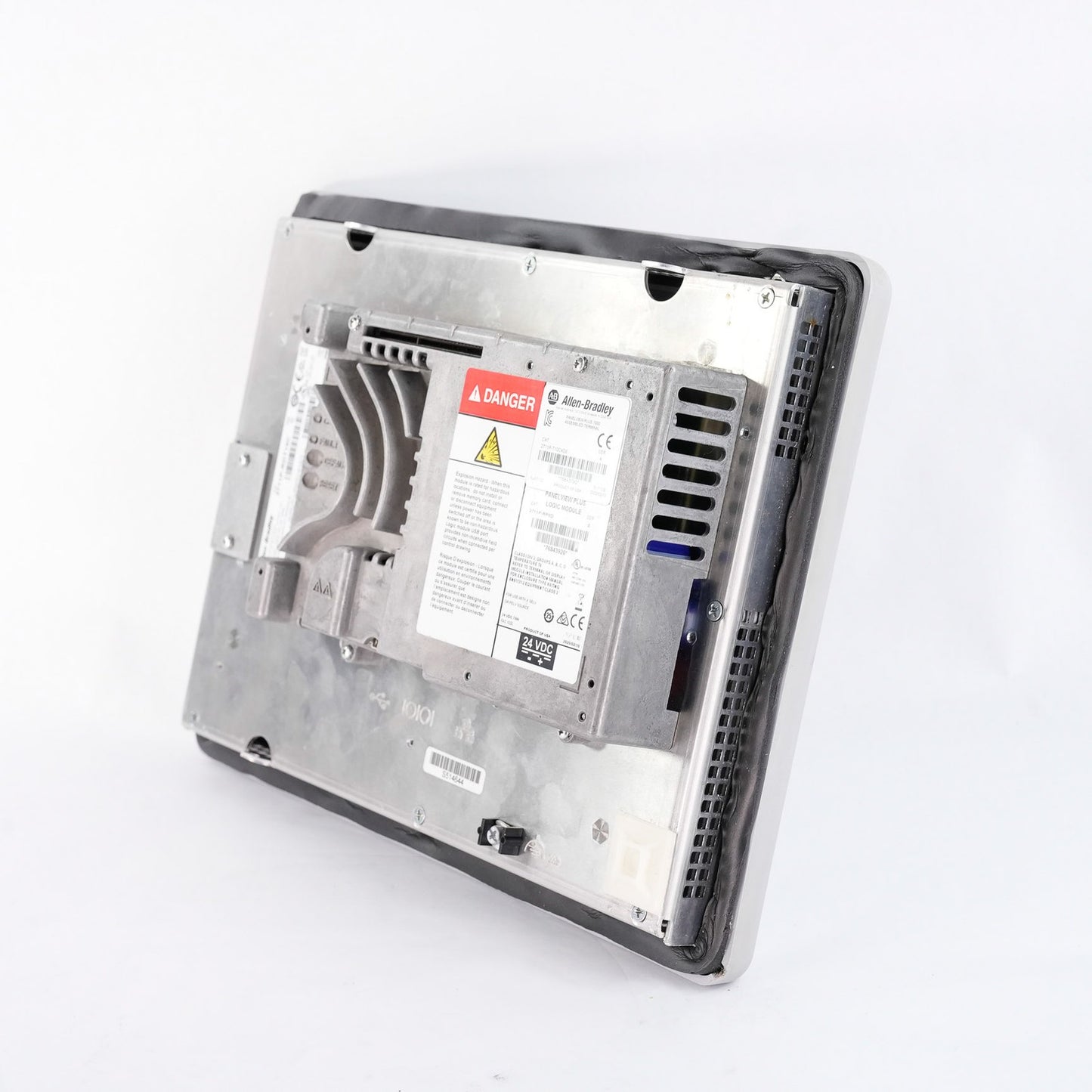 Allen Bradley 2711P-T10C4D8 /A PanelView Plus 1000 RDT10C + 2711p-RP8D /B Logic