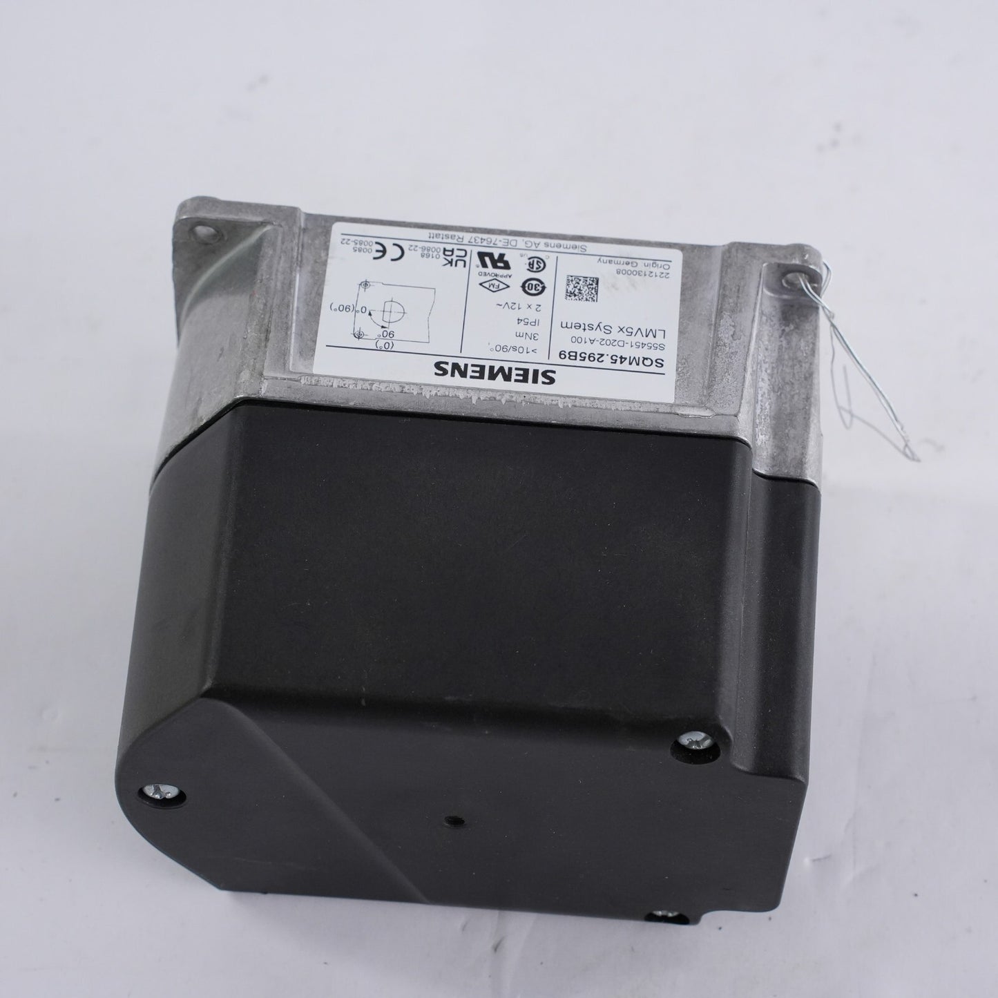 SIEMENS Combustion Actuator SQM45.295B9 LMV5x System S55451-D202-A100