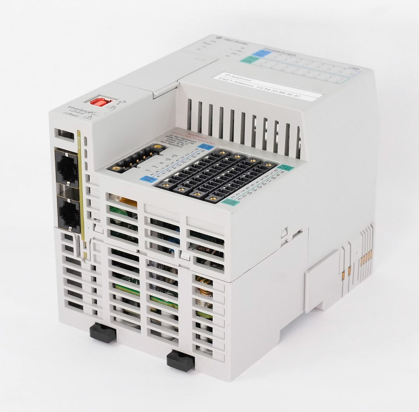 Allen Bradley 1769-L16ER-BB1B /B FW 1.005 CompactLogix 384kB DI/O Controller