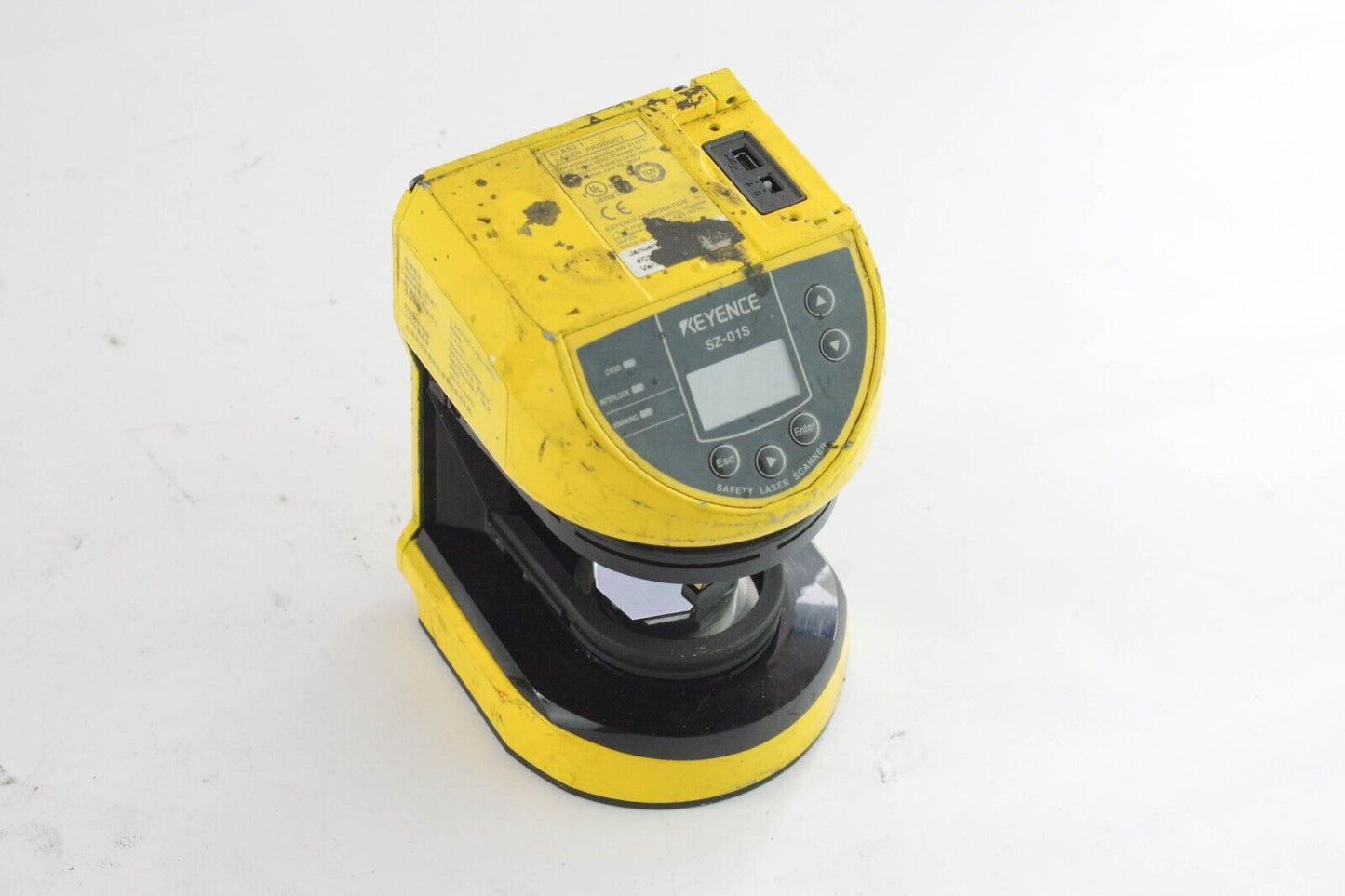 Keyence SZ-01S Safety Laser Scanner - For Parts Or Repair