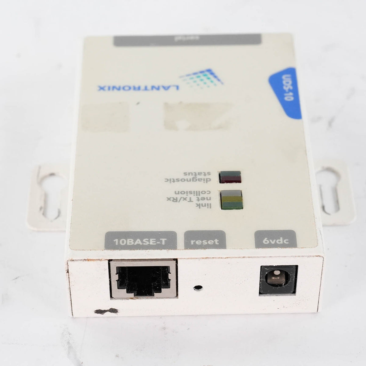 Lantronix UDS-10-01 Single Port Serial to Ethernet Device Server UDS1001 10Mbps