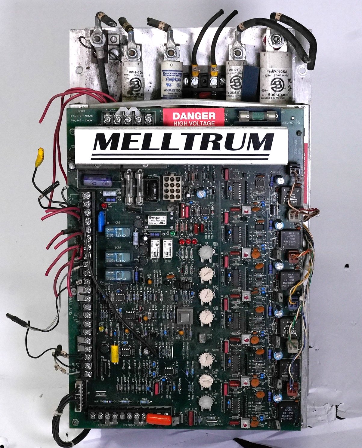Melltrum 2 Drive Part Number 222-8460 / 2228460 240/480A 50/60Hz