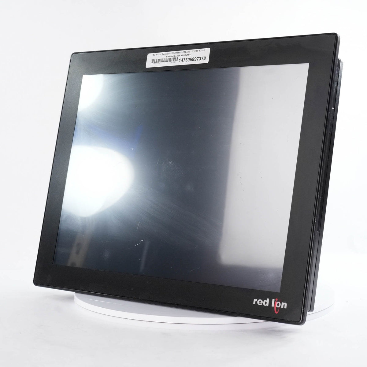 Red Lion CR30001500000420 CR3000 15 inch HMI Touchscreen Display 24VDC