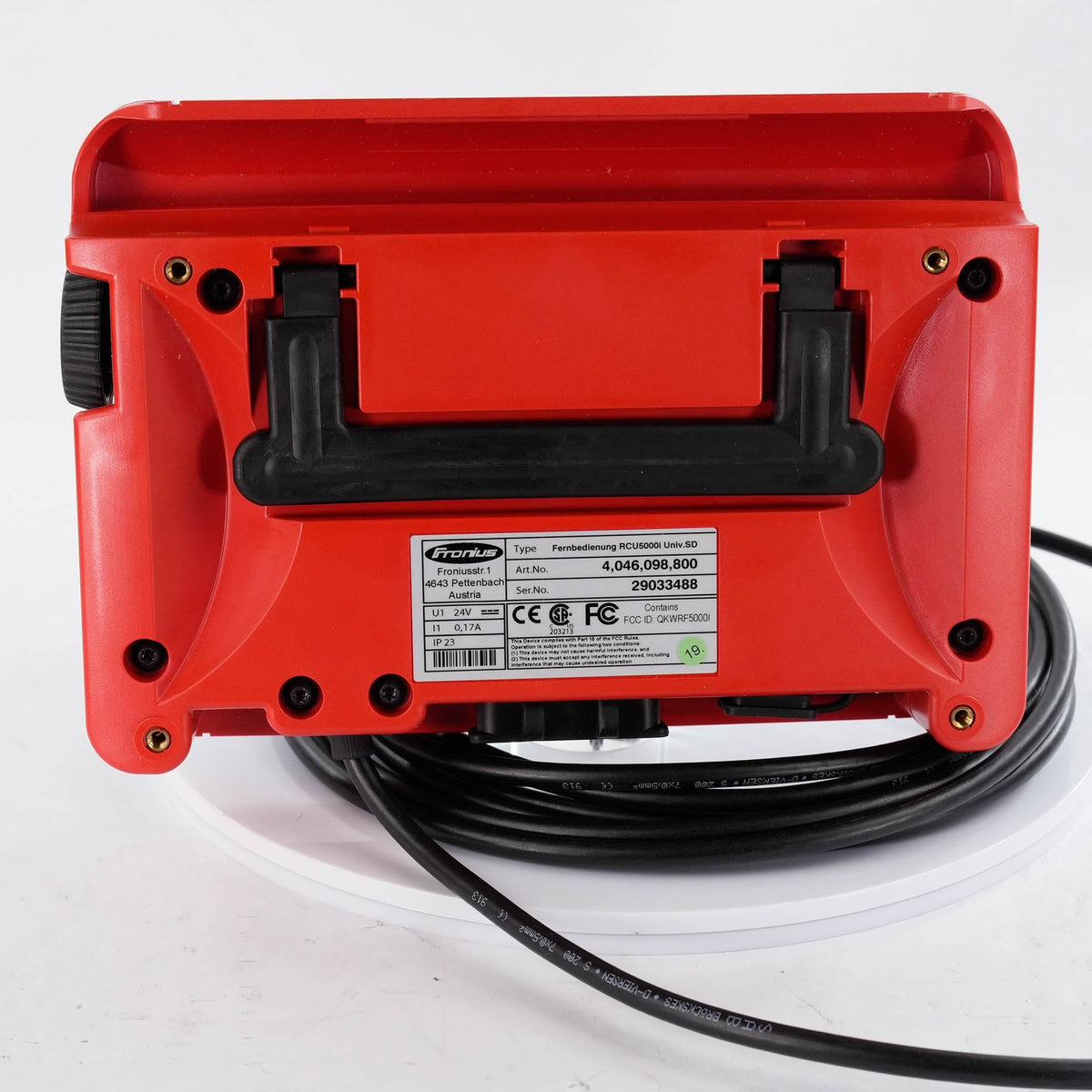 Fronius 4,046,098,800 RCU5000i 4046098800 4.046.098.800 HMI RCU 5000i Interface