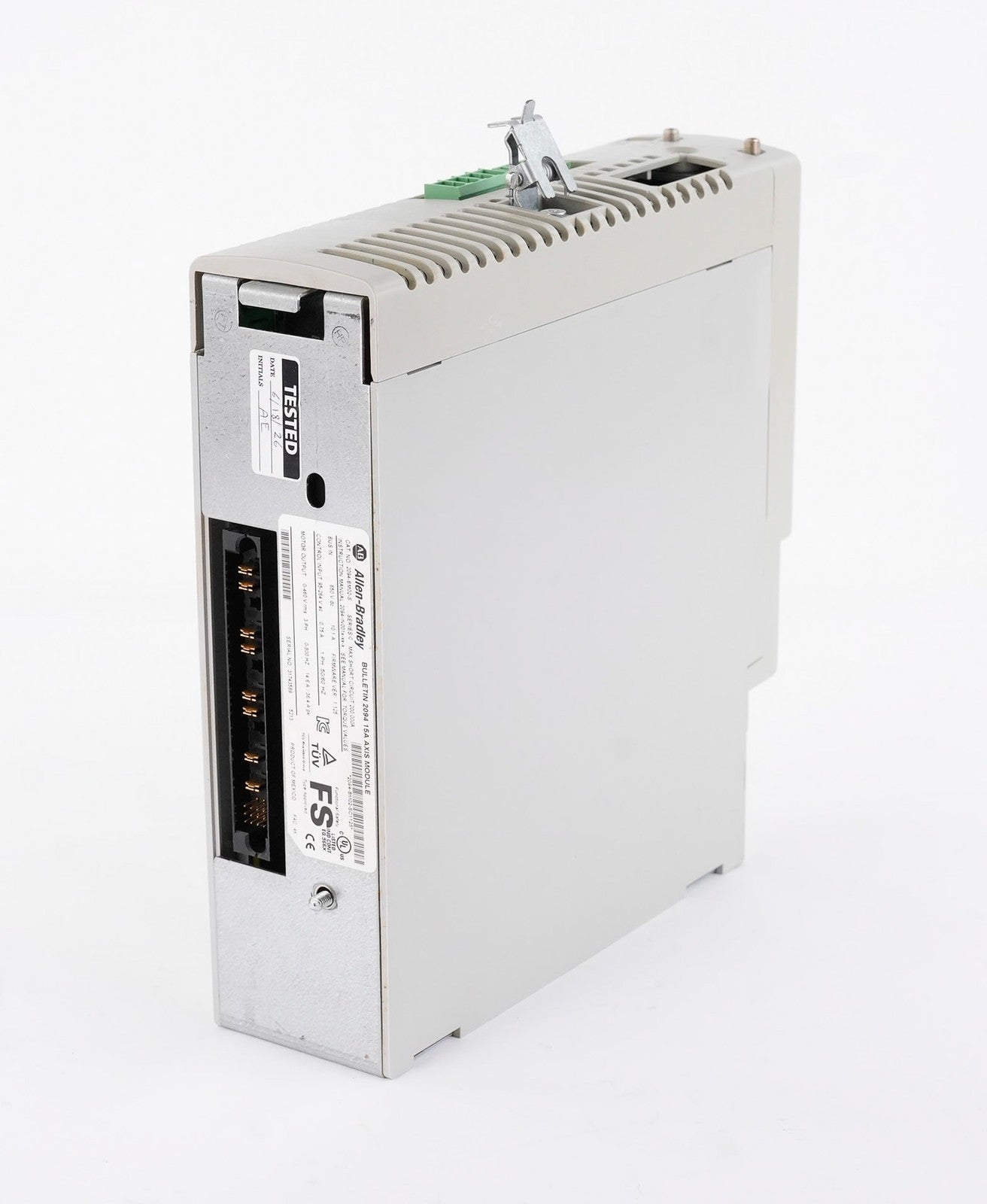 Allen Bradley 2094-BM02-S /C Kinetix 6000 Axis Module 3-Phase 2094BM02S