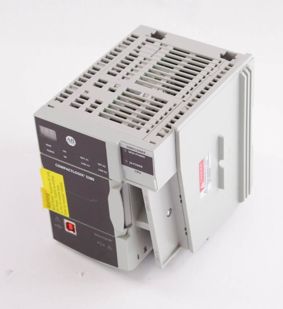 Allen-Bradley 5069-L306ER / 5069L306ER Ser A CompactLogix 600KB Enet Controller