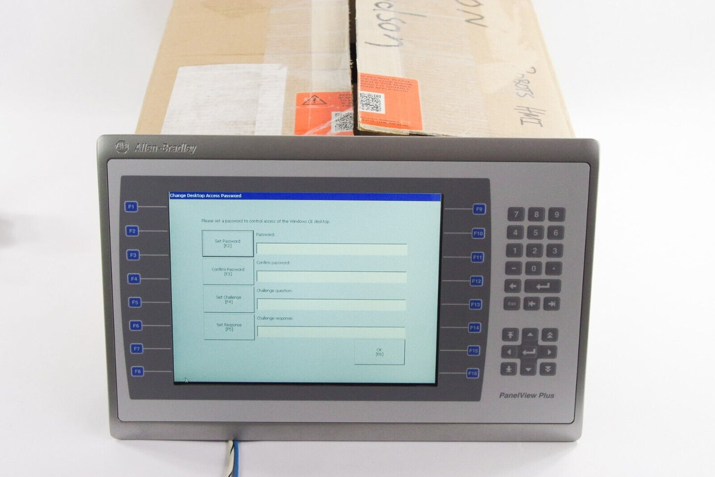 2022 Allen Bradley 2711P-B10C22D9P /B PanelView Plus 7 Series B - Open Box