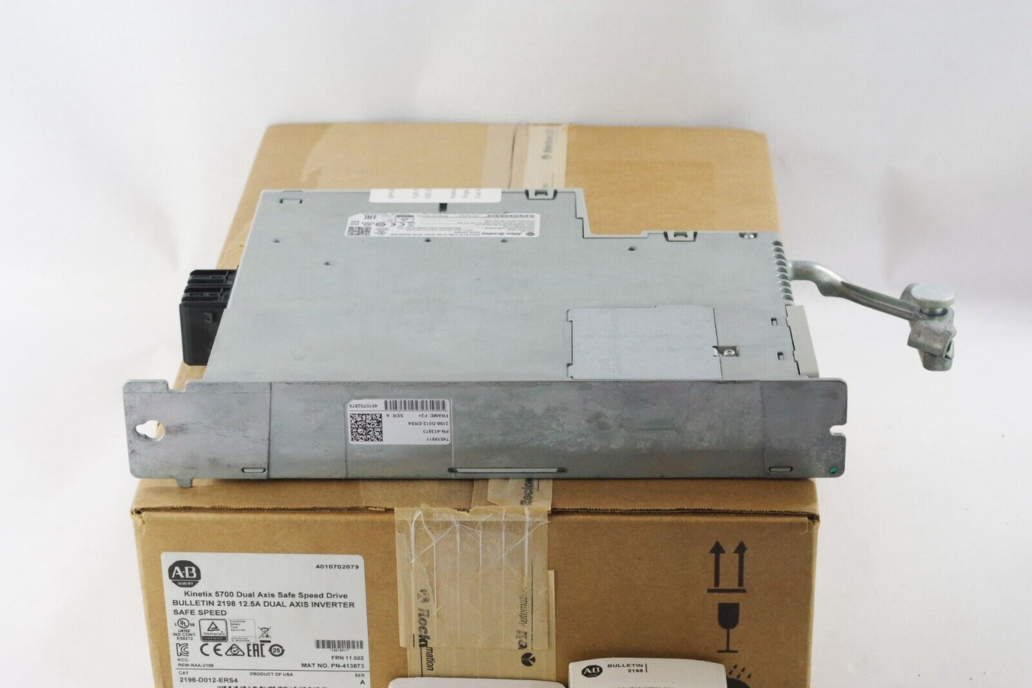 Allen Bradley 2198-D012-ERS4 Kinetix 5700 Dual Axis Safe Speed Drive - Open Box