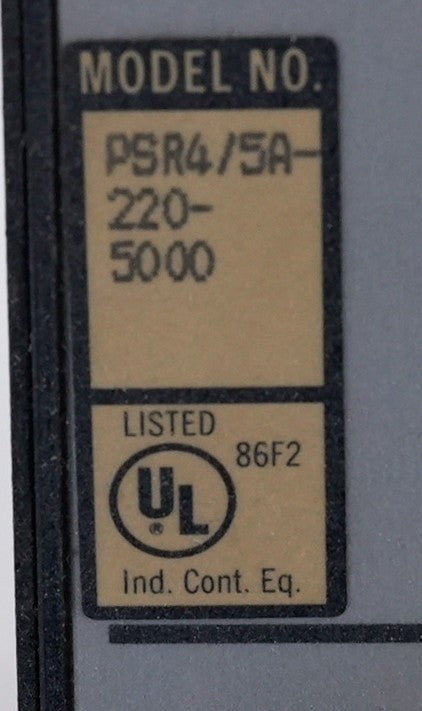 Kollmorgen PSR4/5A-220-5000 Servo Drive 230VAC 20A 3-Phase PSR45A2205000