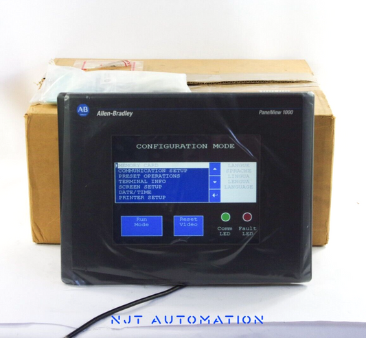 Allen Bradley 2711-T10C15 /D Ser D PanelView 1000 - AB Remanufactured 2014