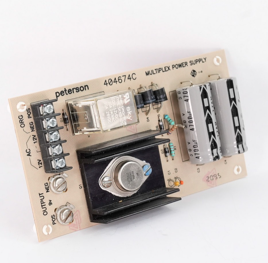 Peterson 300674C / 404674C Multiplex Power Supply