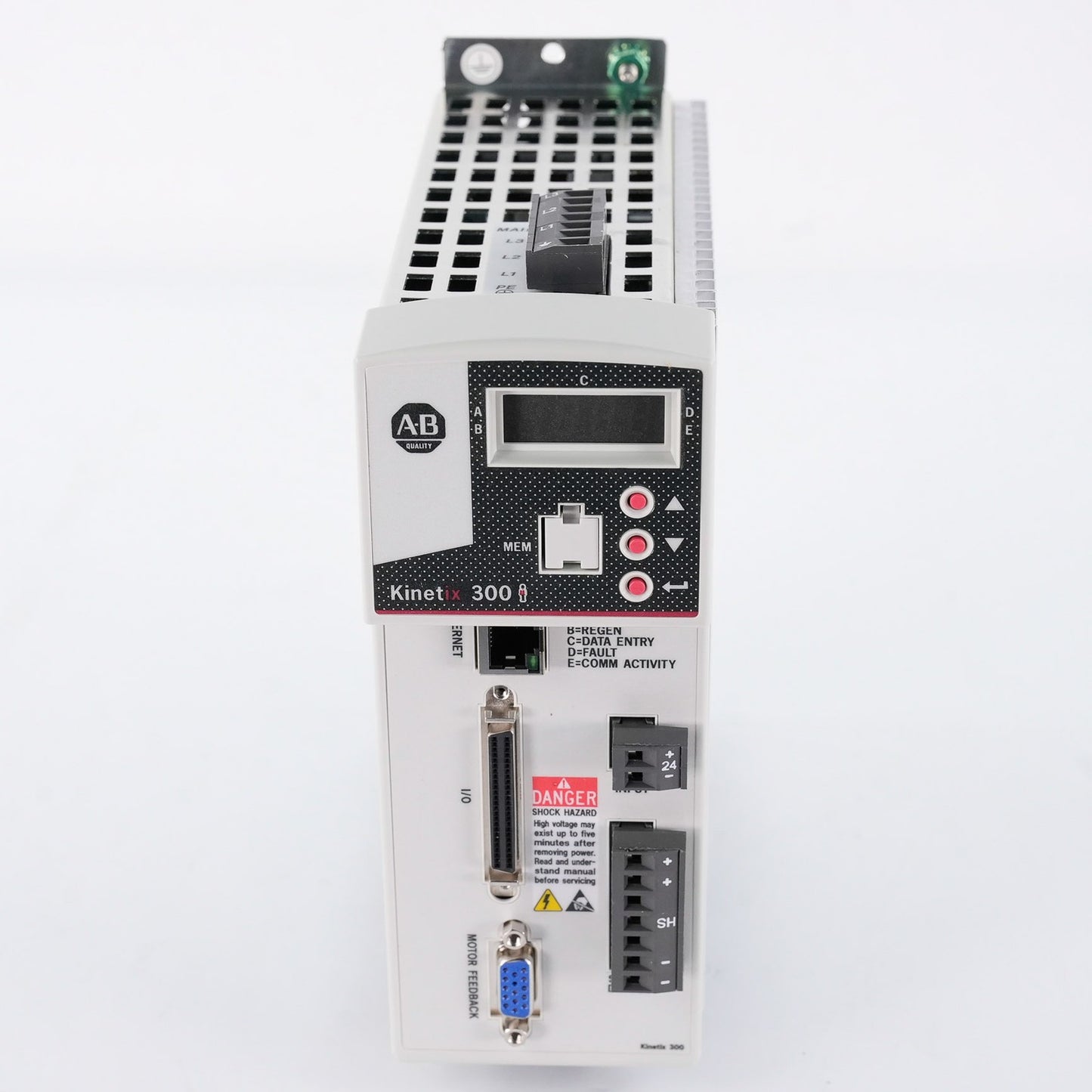 Allen Bradley 2097-V33PR3 /A Kinetix 300 Servo Drive 3-Phase - Open Box