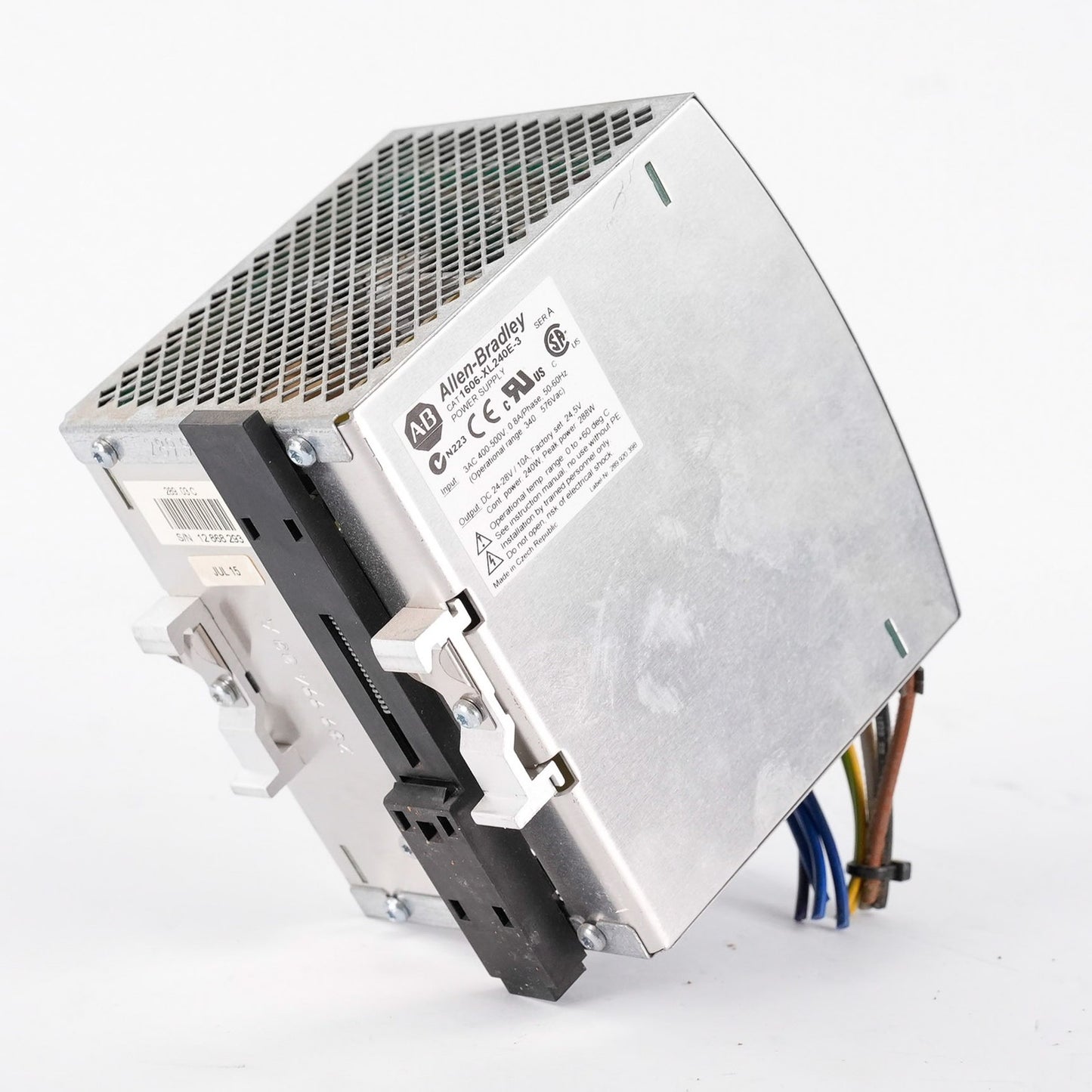 Allen Bradley 1606-XL240E-3 /A Power Supply 400-500V 50/60Hz 1606XL240E3