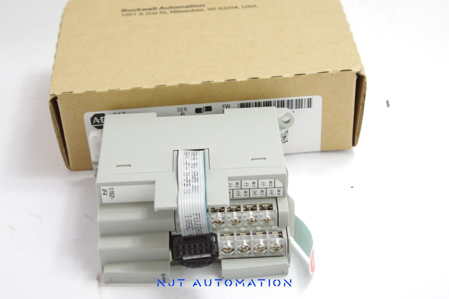 Allen Bradley 1762-IF4 /B MicroLogix 4 Point Analog Input Module - No Cover