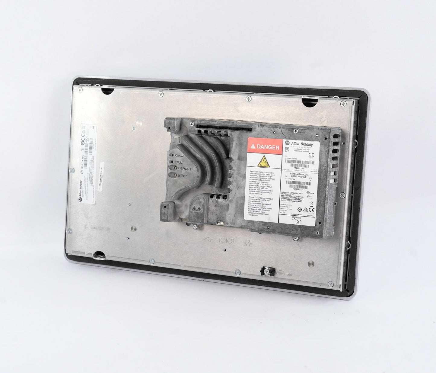 Allen Bradley 2711P-K10C4A8 /A PanelView Plus 1000 Terminal 2711p-RDK10C RP8A /B