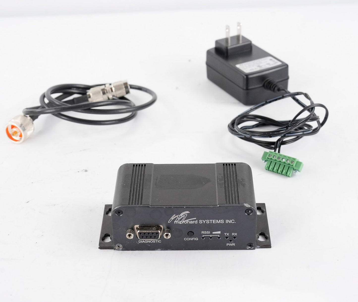 Microhard Systems n920 MHS114020 1W 902-928Mhz 12VDC n920F-ENC + Cables