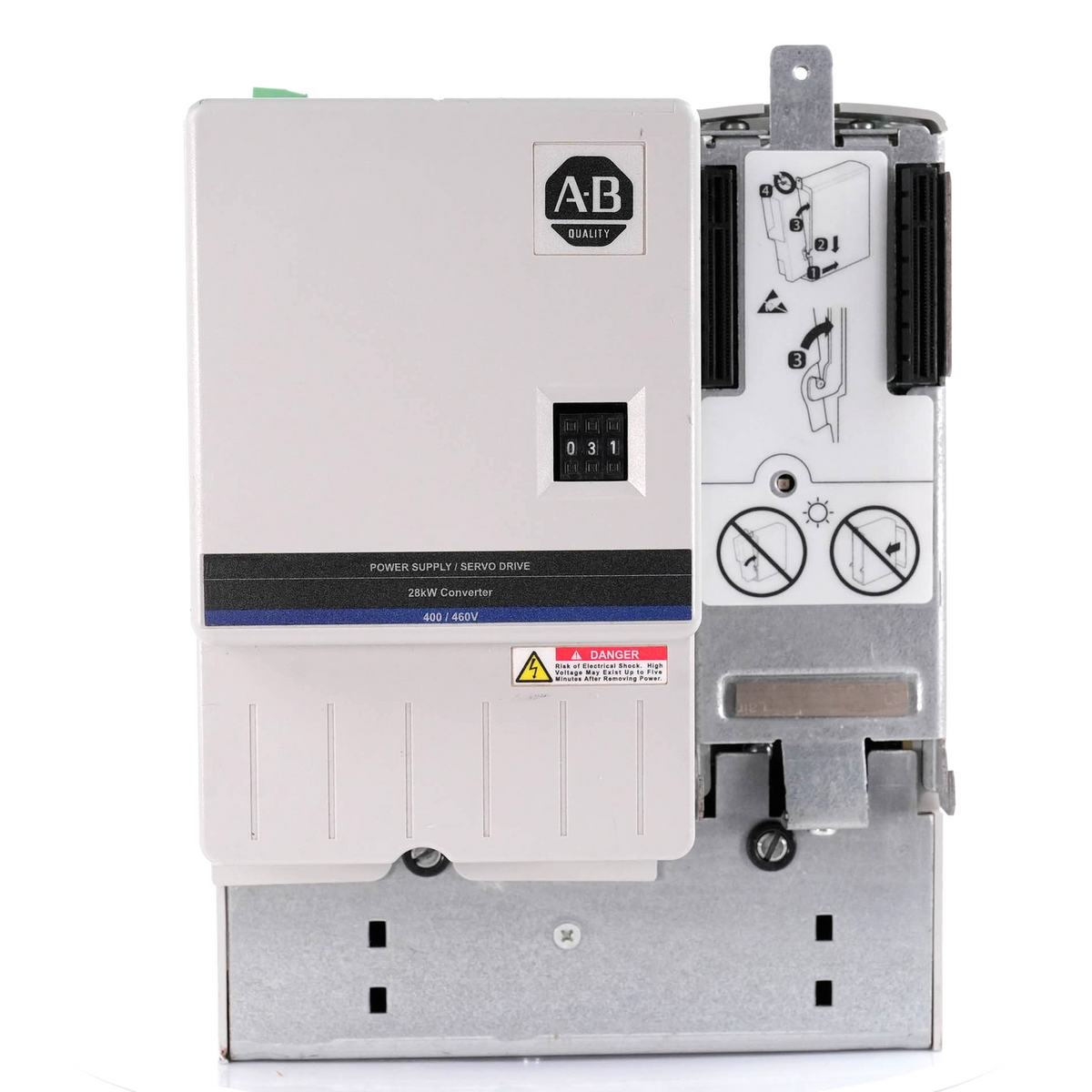Allen Bradley 2094-BC04-M03-M Ser A Kinetix 6000 460V 15kW AM Axis Module