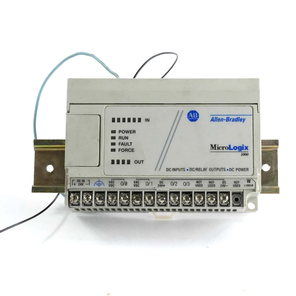 Allen Bradley 1761-L10BXB Ser F FRN 1.1 MicroLogix 1000 I/O Module Controller