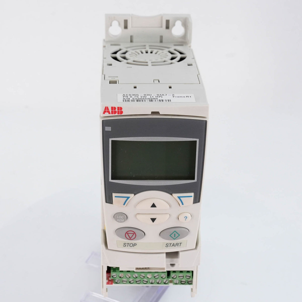 ABB ACS355-03U-04A7-2 AC Drive 3-Phase 240V 1HP 4.7A IP20 ACS35503U04A72 VFD