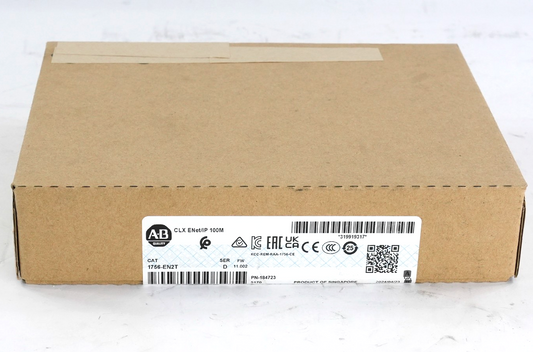 Allen Bradley 1756-EN2T /D FW 11.002 PLC Enet Module - 2024 Sealed Surplus