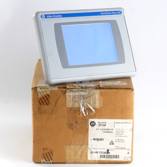 Allen Bradley 2711P-T7C4D8K /A Panelview Plus 700 2711p-RP8DK  Not Original Box