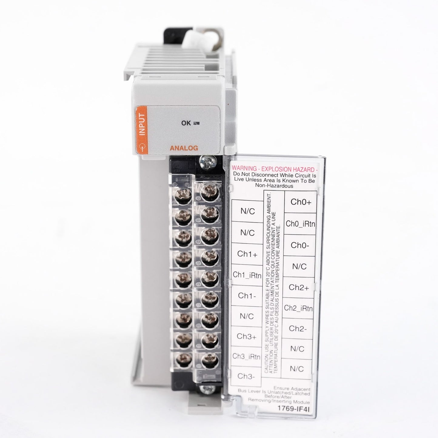 Allen Bradley 1769-IF4I /A Compact IO 4-Ch Isolated Analog Input Module 1769IF4I