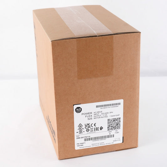 Allen Bradley 25B-D017N114 /A PowerFlex 525 AC Drive 3-Ph 10HP - Sealed Surplus